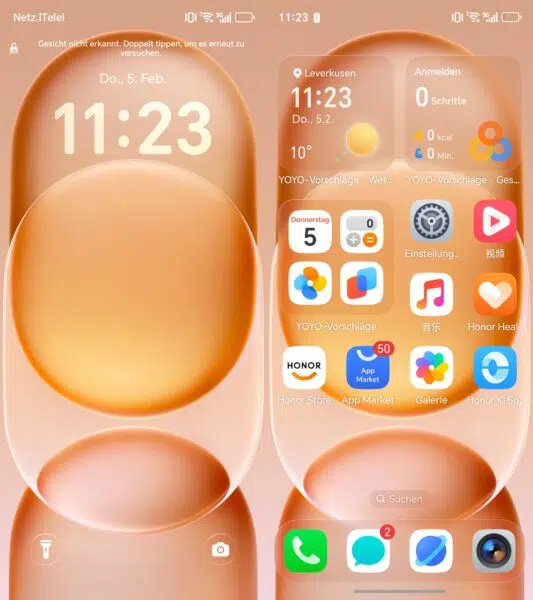 Honor Magic 8 Pro Air MagicOS 10