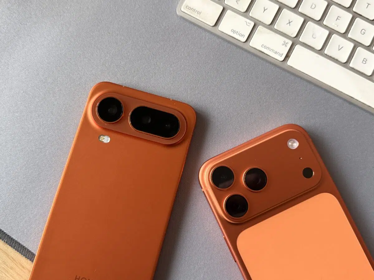 Honor Magic 8 Pro Air vs iPhone