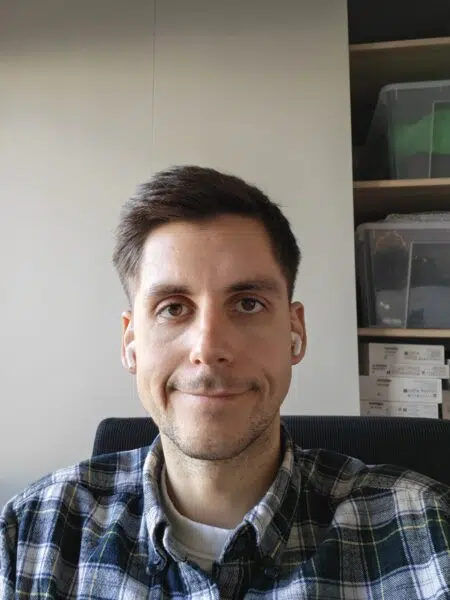 Honor Magic 8 Pro Frontkamera Testfoto