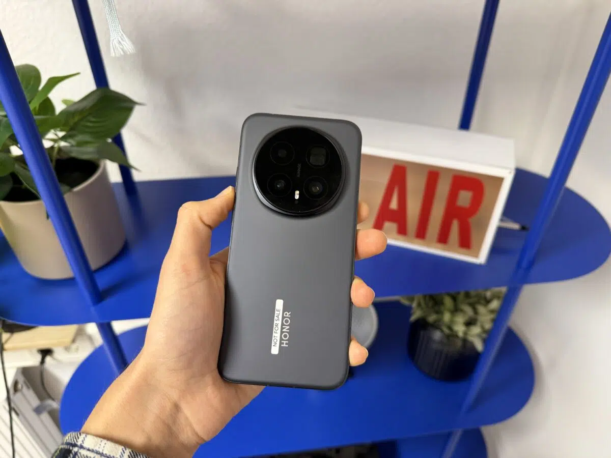 Honor Magic 8 Pro Verarbeitung