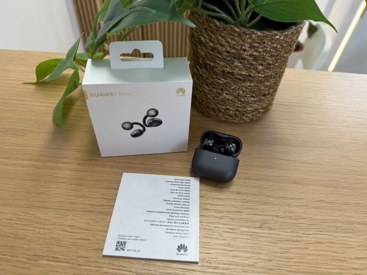 Huawei FreeClip 2 Lieferumfang