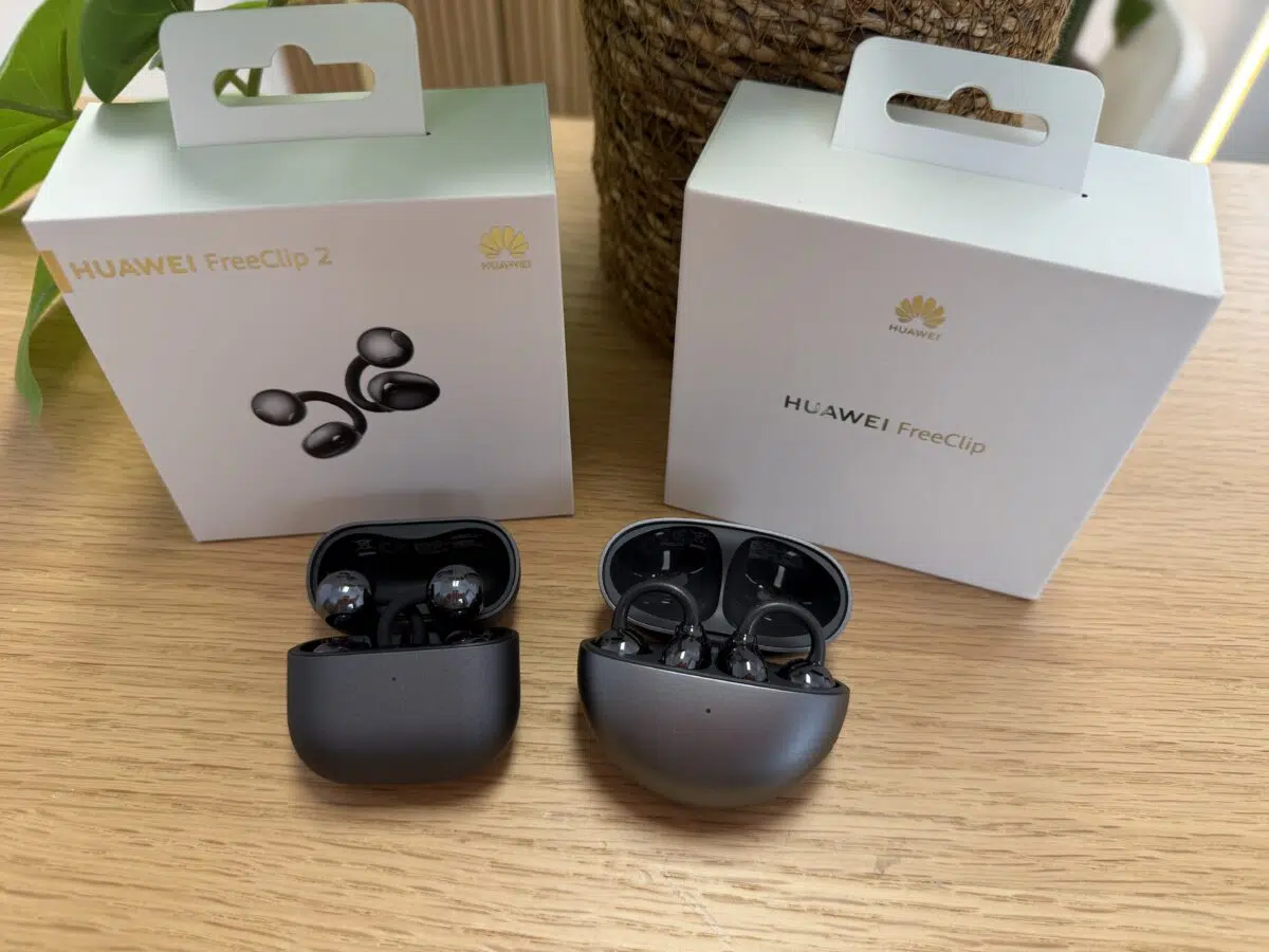 Huawei FreeClip 2 und 1