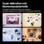 Insta360 Link 2 Pro  2C Pro Dual Mikrofon