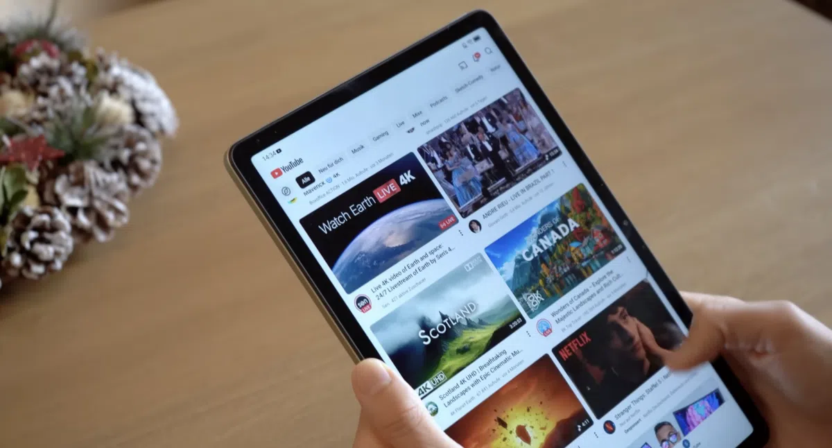 Lenovo Tab M11 Display