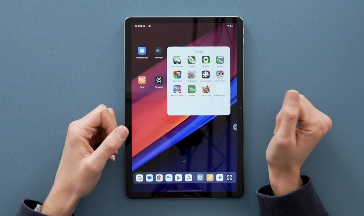 Lenovo Tab M11 Software