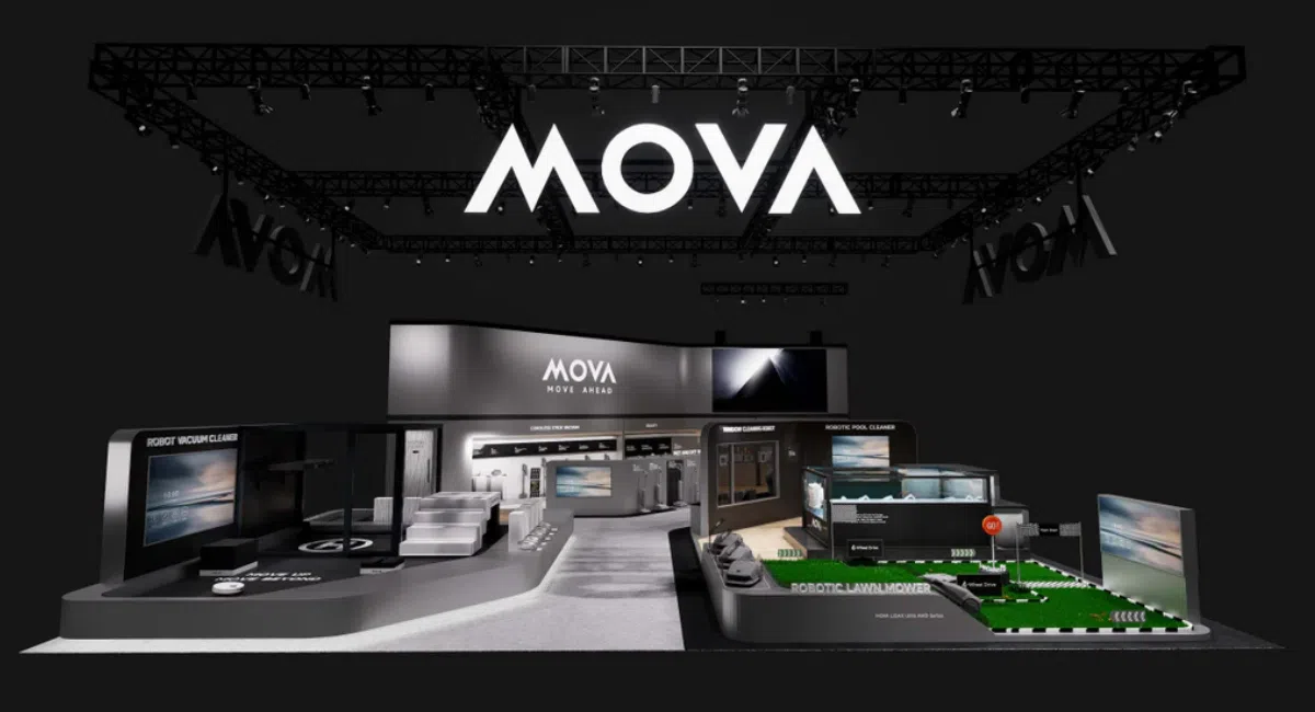 MOVA CES 2026 MOVA CES 2026