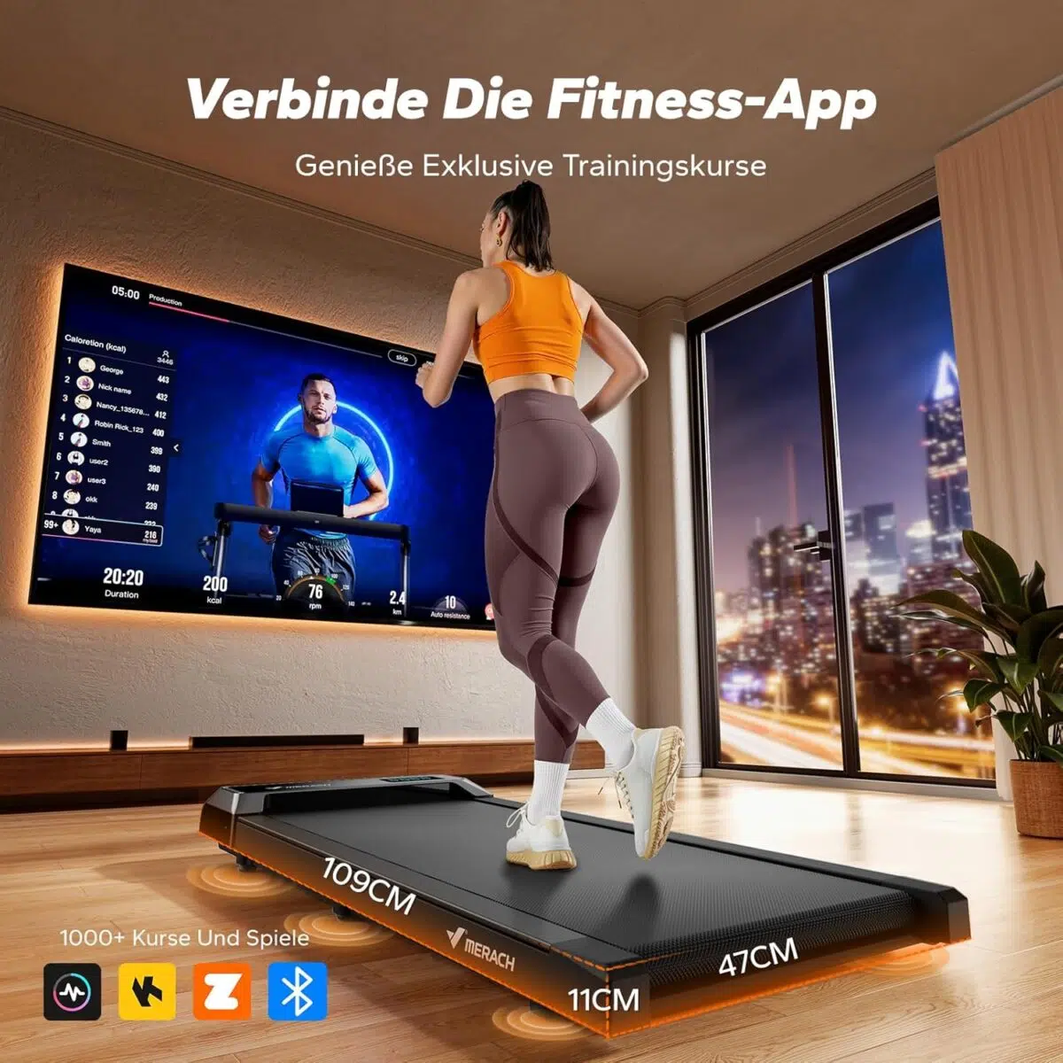 Merach. T21B1 Laufband Aufmacher