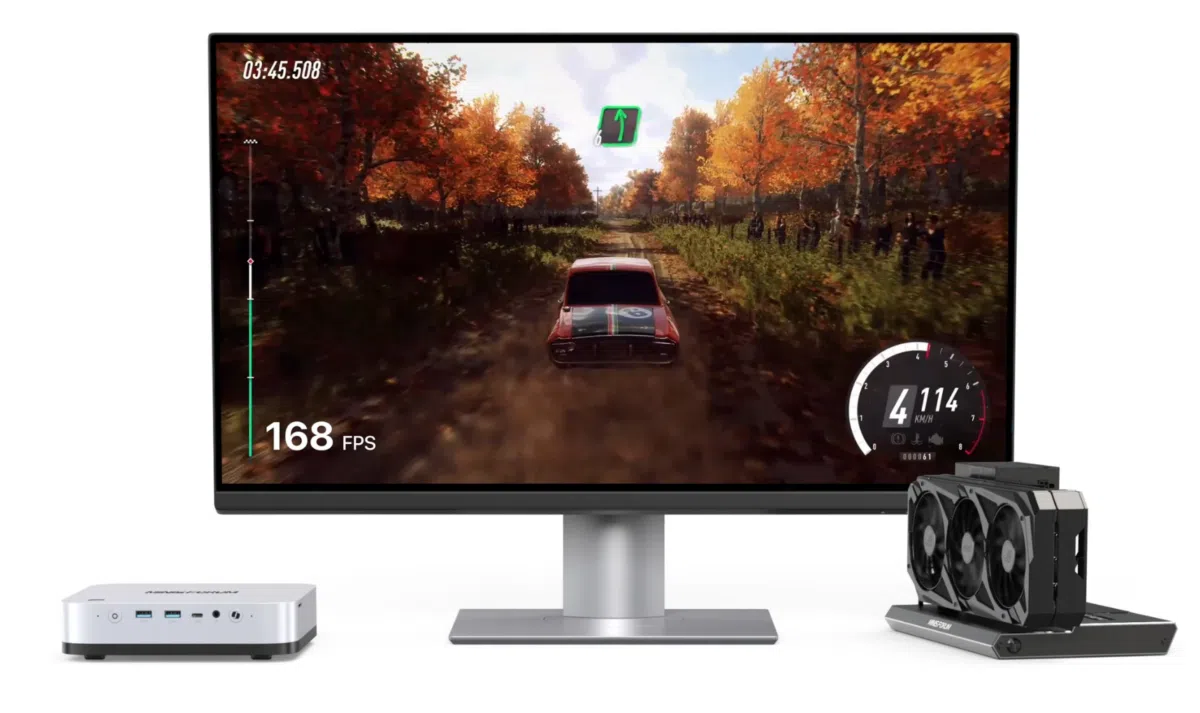 Minisforum AI X1 Pro-470 Gaming