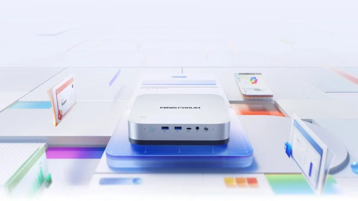 Minisforum AI X1 Pro-470 Produktbild