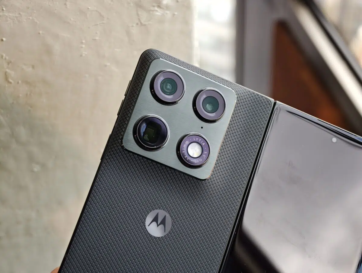 Motorola razr fold Foldable Smartphone Kamera