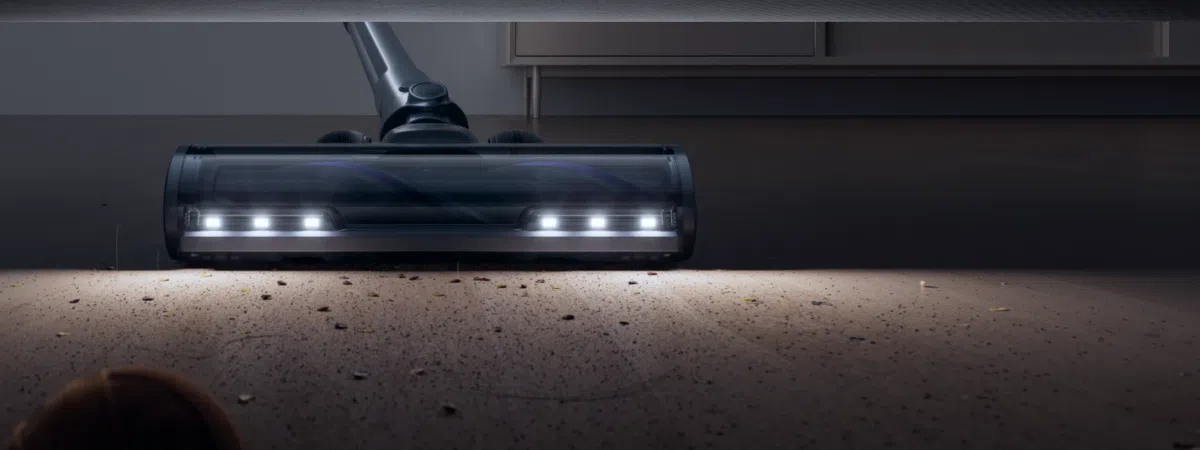 Narwal V40 Station Beleuchtung