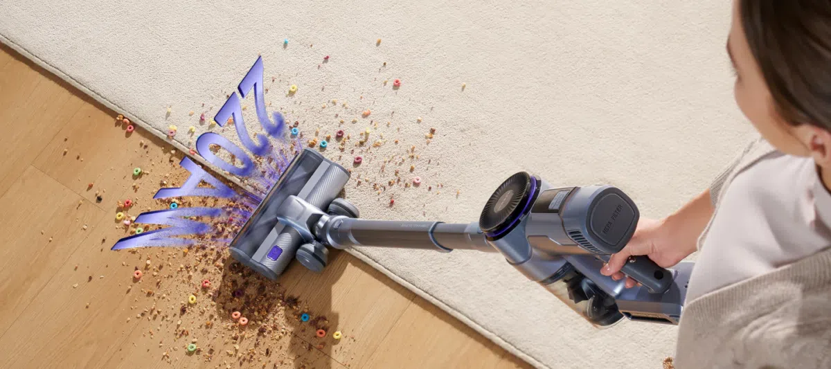 Narwal V40 Station Saugkraft