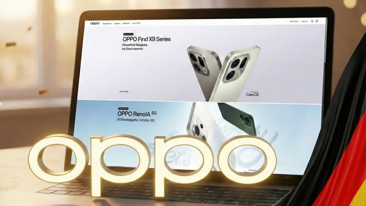 OPPO mit eigenem Shop zurück in Deutschland! Beitragsbild
