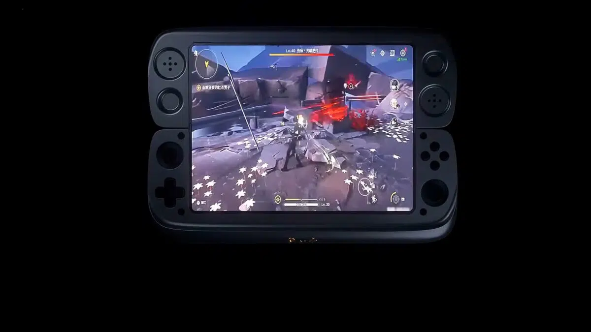 OneXSugar Wallet Gaming Handheld Faltdisplay 2