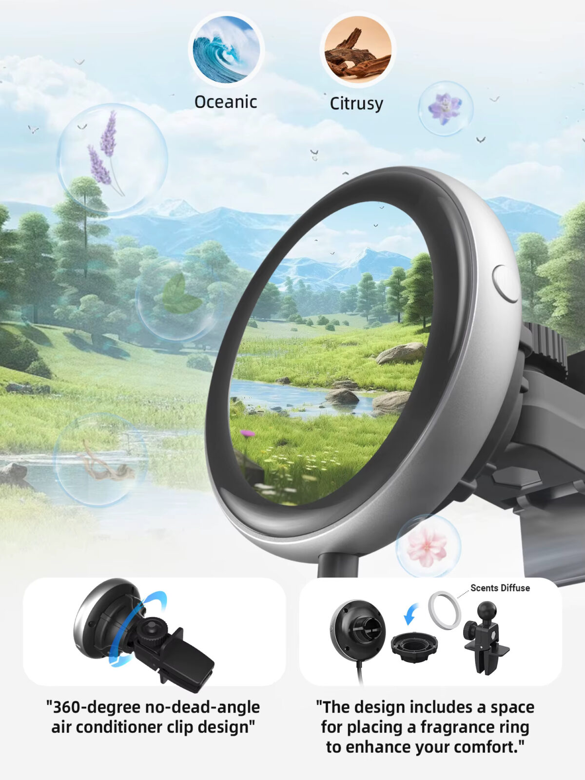 Ottocast CarPlay Clip Diffusor e1768822581209