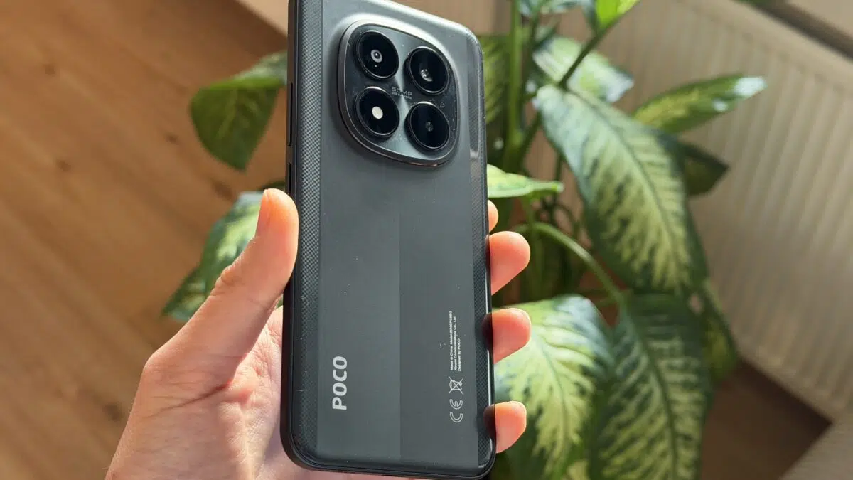 POCO M8 Pro 5G Smartphone Verarbeitung POCO M8 Pro 5G Smartphone Verarbeitung