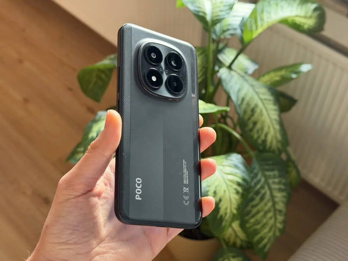 POCO M8 Pro 5G Smartphone Verarbeitung