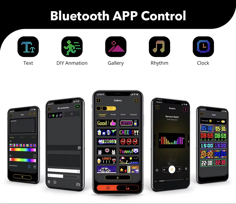 Pixel LED Streifen App