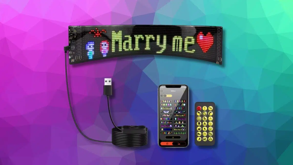 Pixel LED Streifen Aufmacher