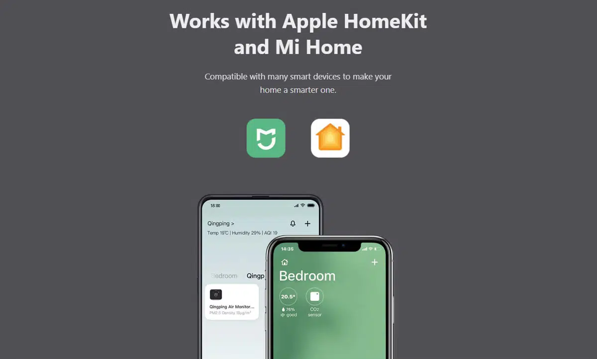 Qingping Air Monitor Lite Appanbindung Qingping Air Monitor Lite Appanbindung