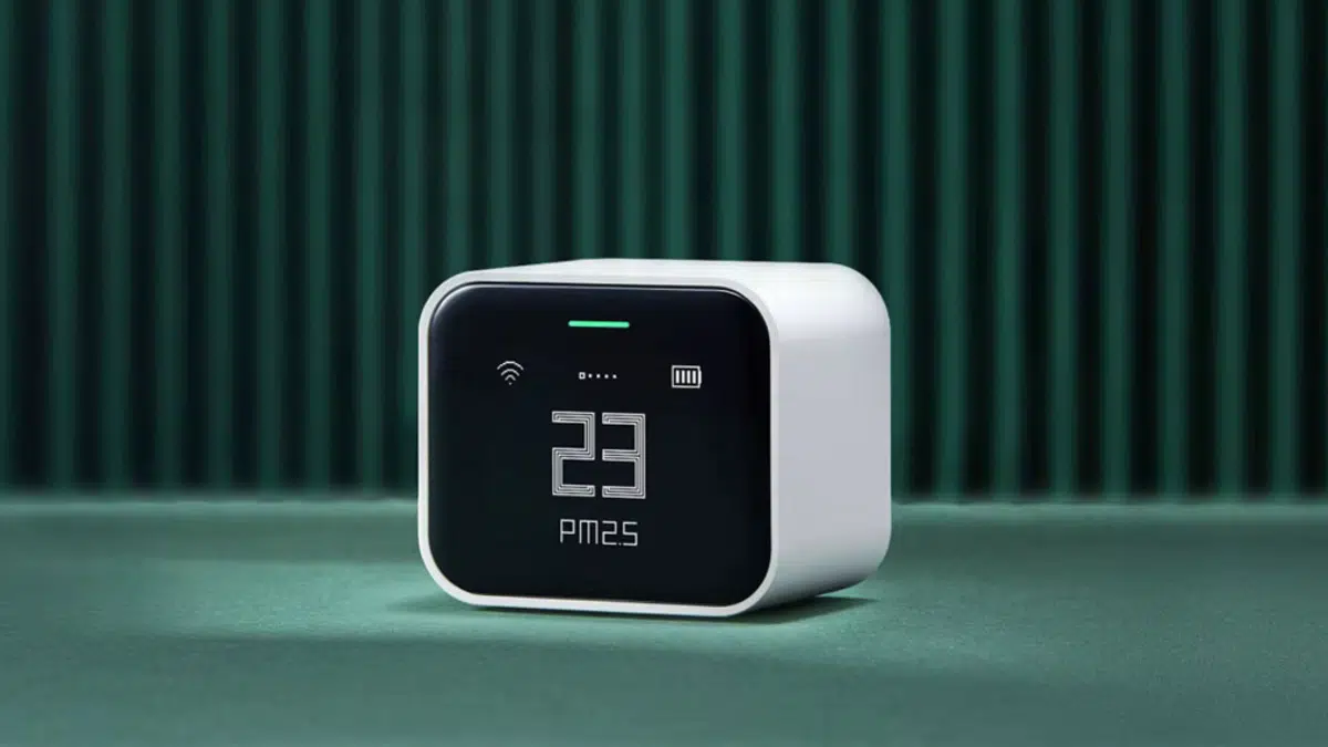 Qingping Air Monitor Lite Aufmacher Qingping Air Monitor Lite Aufmacher