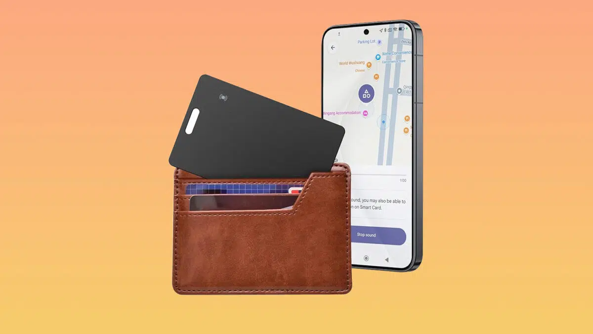 RUIZHI Smart Tracker Karte Banner Bild