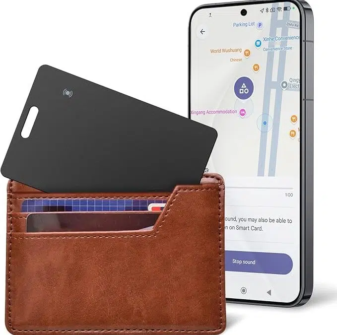 RUIZHI Smart Tracker Karte Portmonnaie