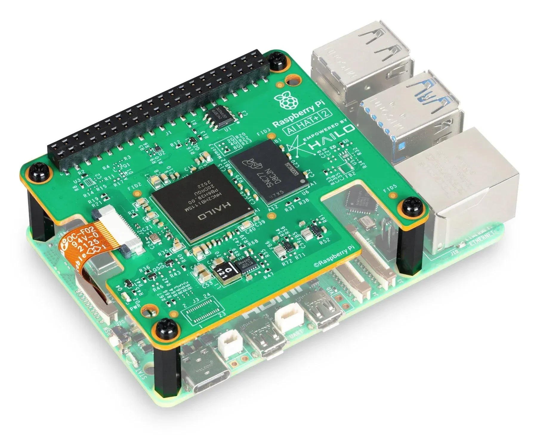 RaspberryPiAIHAT240TOPSHailo10HAccelerator 378846 1920x1920 e1768561903529