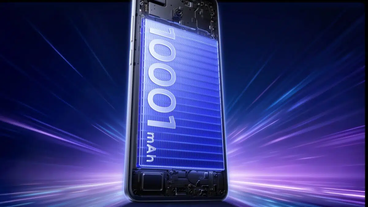 Realme P4 Power 5G Smartphone Akku