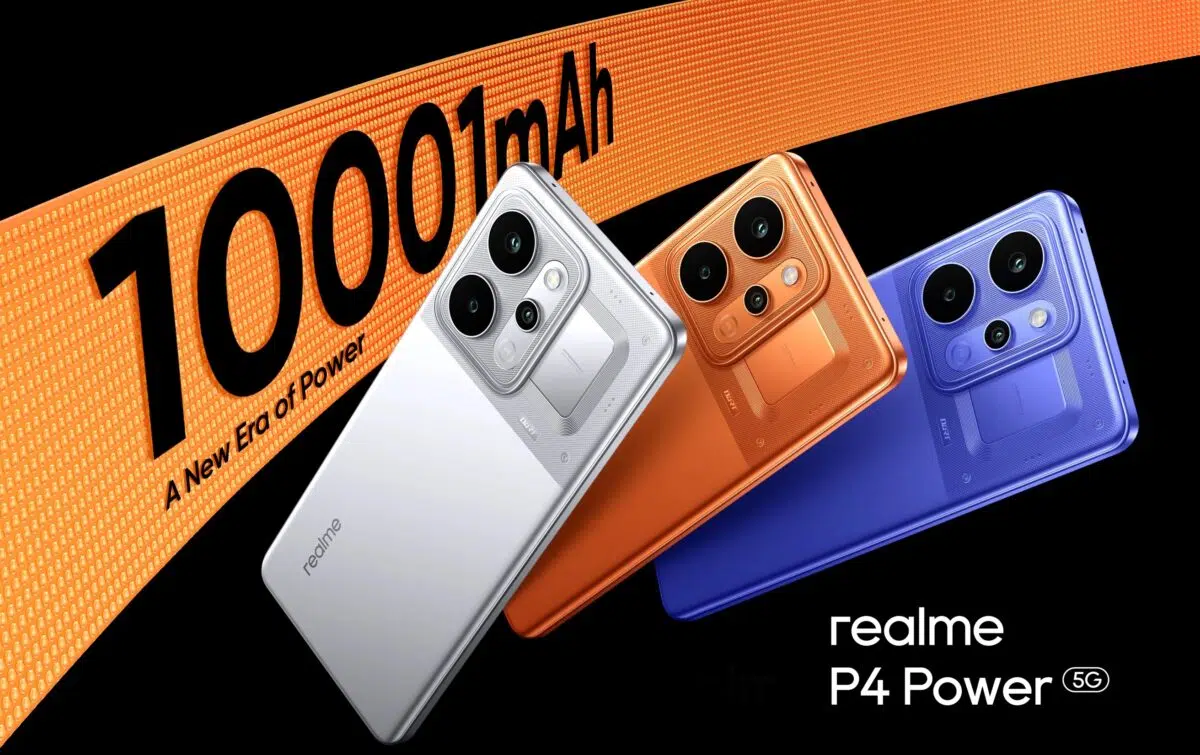 Realme P4 Power 5G Smartphone Farben