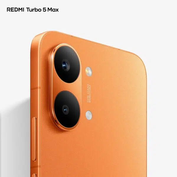 Redmi Turbo 5 Max Orange Kamera