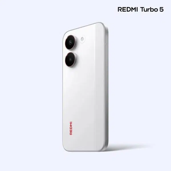 Redmi Turbo 5 Rueckseite