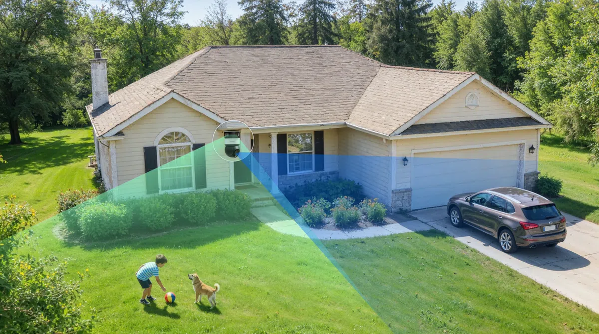 Reolink OMVI Serie Tracking