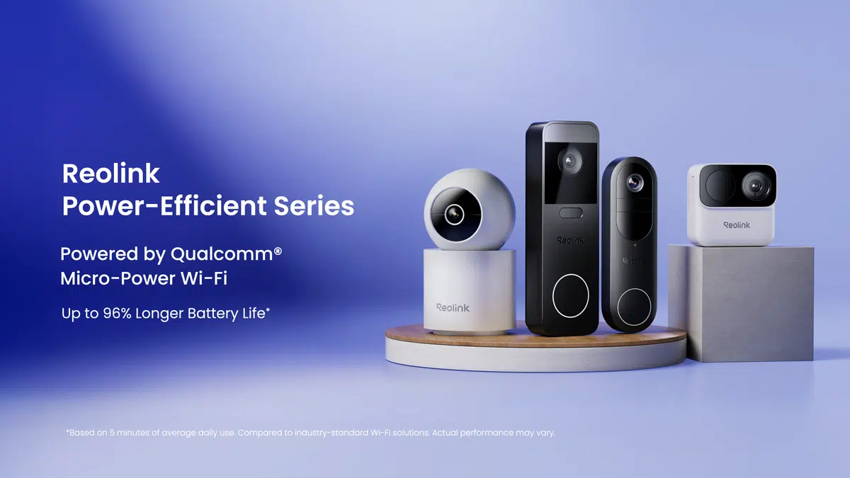 Reolink Power Efficient Series