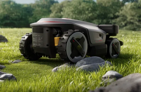 Roborock RockMow X1 Federung