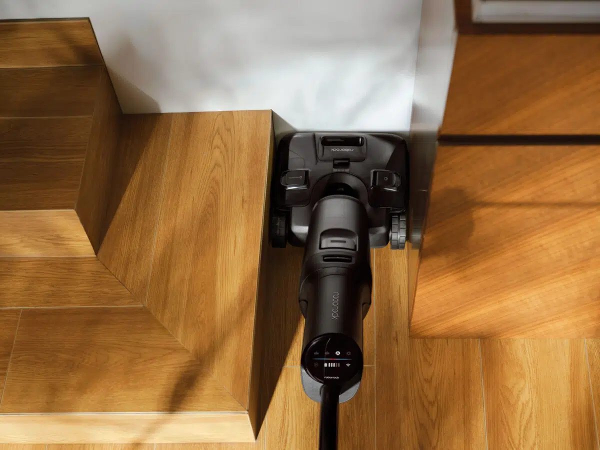 Roborock F25 ACE Pro Kantenreinigung