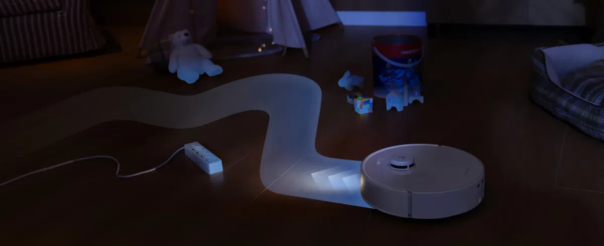 Roborock Qrevo Curv 2 Flow Objekterkennung Roborock Qrevo Curv 2 Flow Objekterkennung