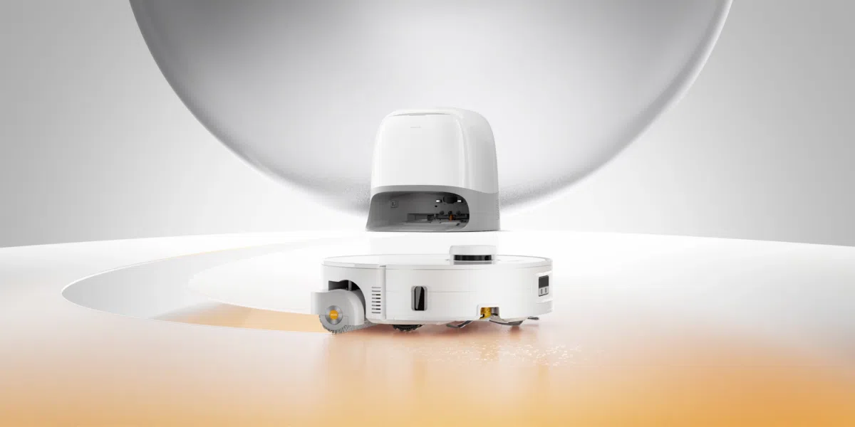 Roborock Qrevo Curv 2 Flow Produktbild Roborock Qrevo Curv 2 Flow Produktbild