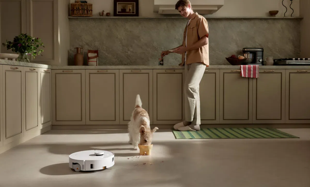 Roborock Qrevo Curv 2 Flow Saugen Roborock Qrevo Curv 2 Flow Saugen