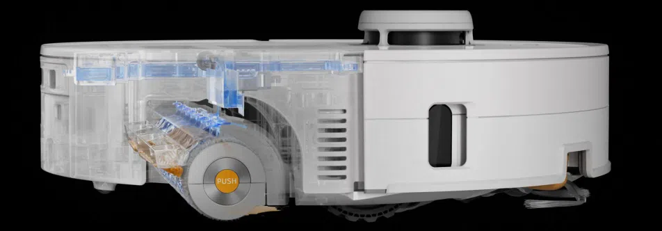 Roborock Qrevo Curv 2 Flow Seite Roborock Qrevo Curv 2 Flow Seite