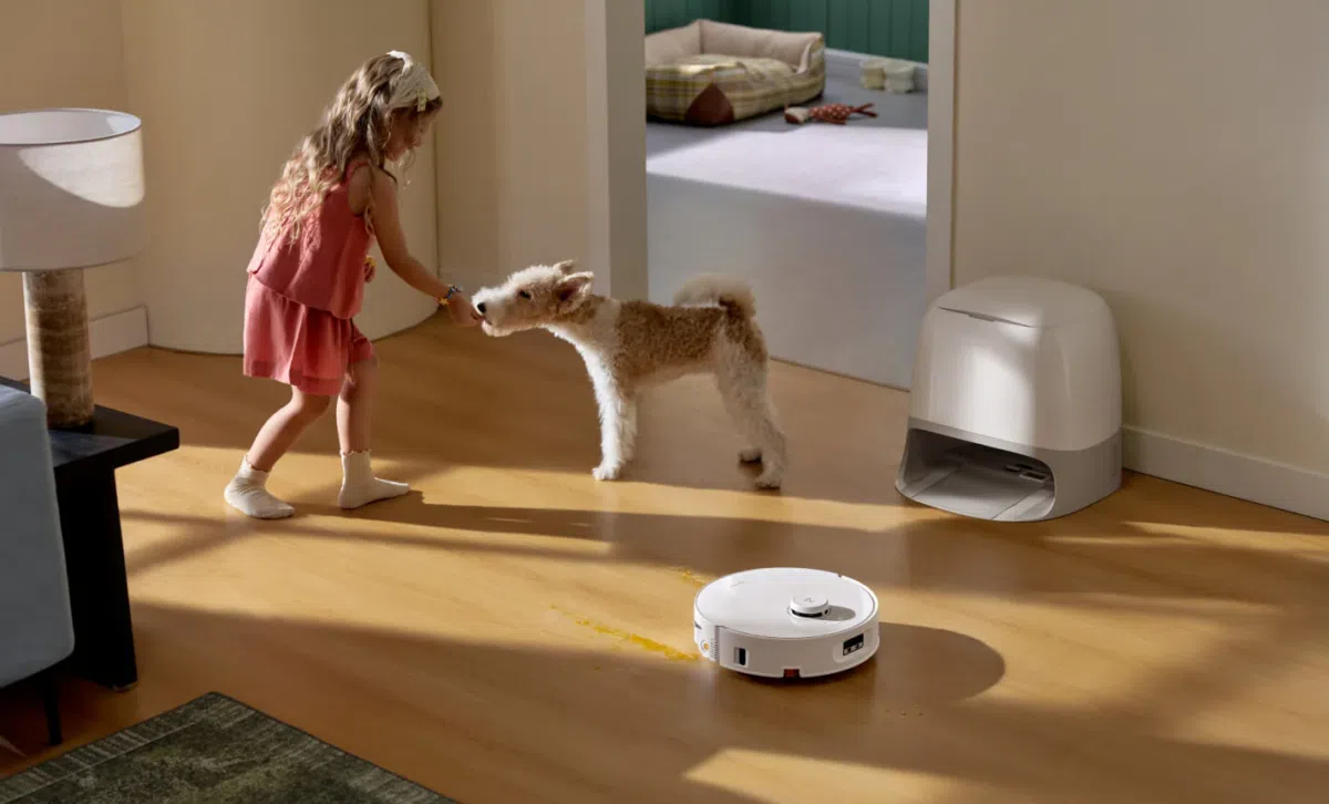 Roborock Qrevo Curv 2 Flow im Haushalt Roborock Qrevo Curv 2 Flow im Haushalt