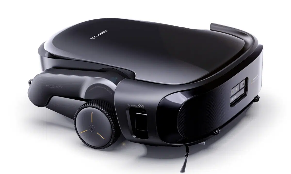 Roborock Saros Rover auf dem Boden