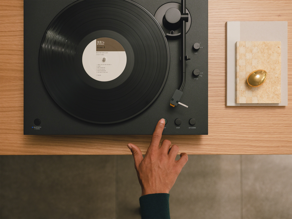 Sony PS-LX5BT vollautomatisch