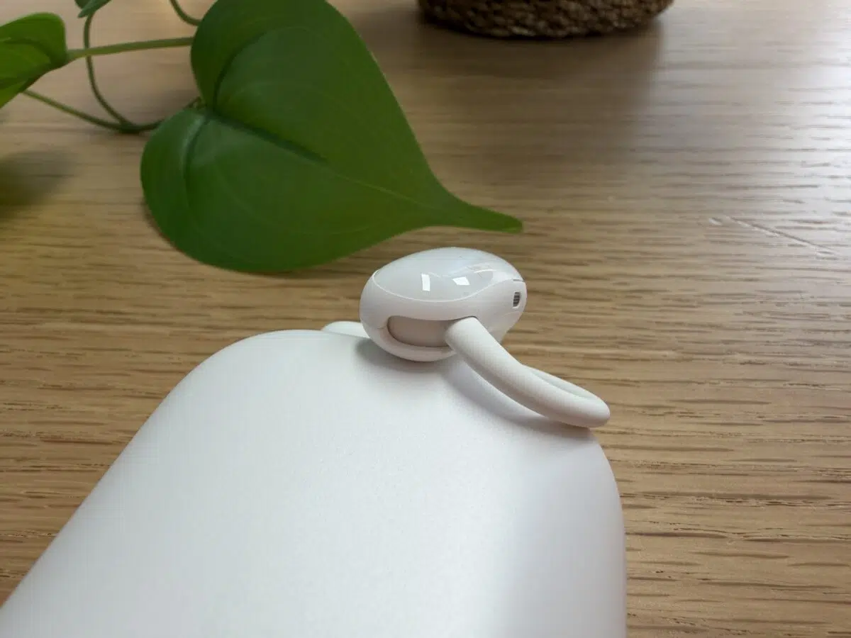 Soundcore AeroFit 2 Pro Buegel andere Richtung Soundcore AeroFit 2 Pro Buegel andere Richtung