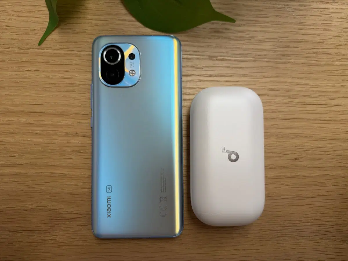 Soundcore AeroFit 2 Pro Handy for Scale Soundcore AeroFit 2 Pro Handy for Scale