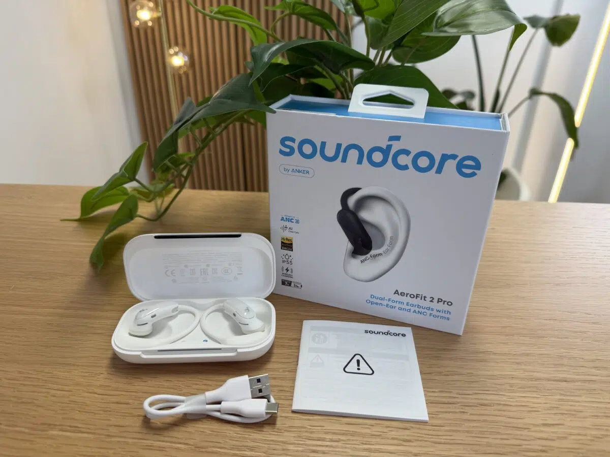 Soundcore AeroFit 2 Pro Lieferumfang Soundcore AeroFit 2 Pro Lieferumfang