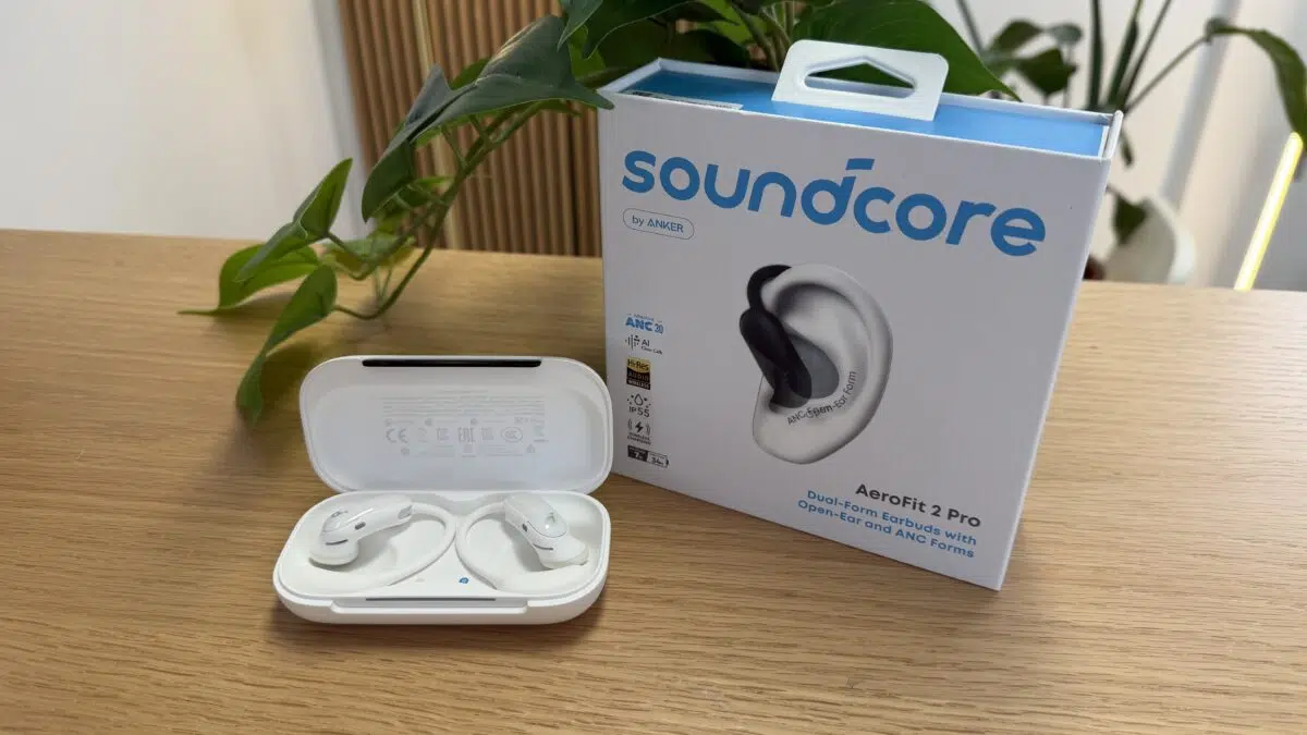 Soundcore AeroFit 2 Pro Titel Soundcore AeroFit 2 Pro Titel