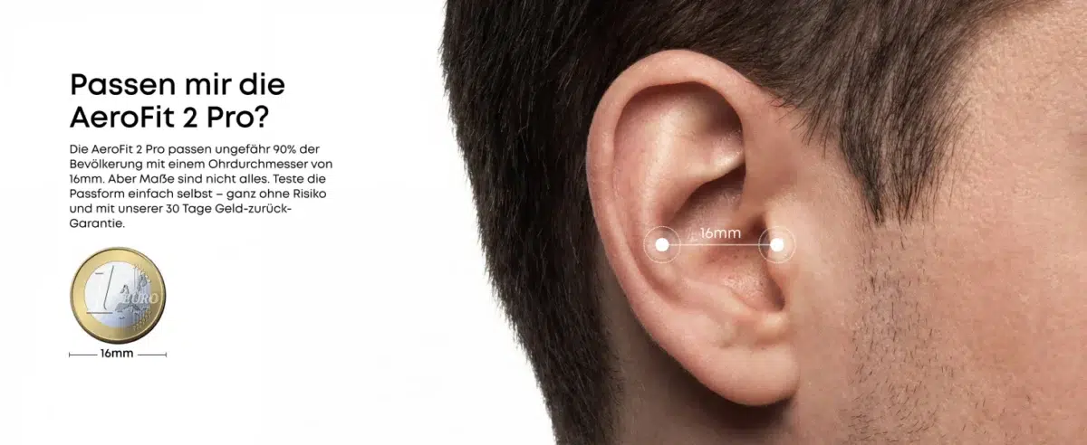 Soundcore AeroFit 2 Pro passtest Soundcore AeroFit 2 Pro passtest
