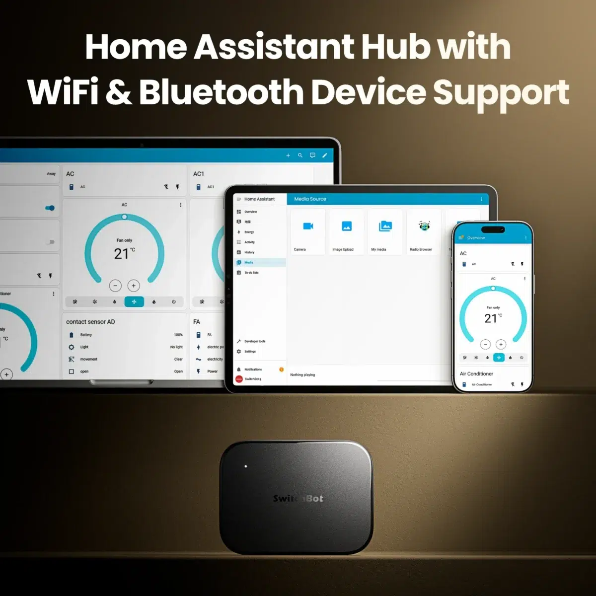 SwitchBot AI Hub Home Assistant