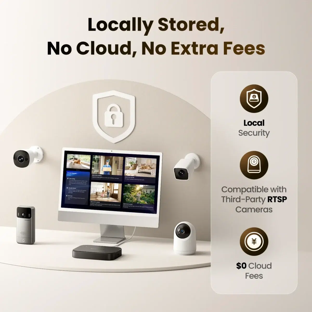 SwitchBot AI Hub RTSP Cams